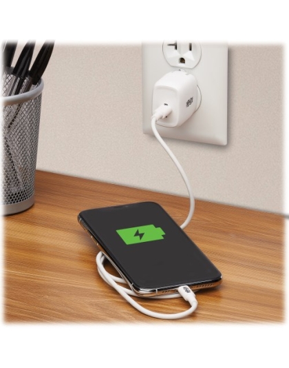 Compact 1-Port USB-C Wall Charger