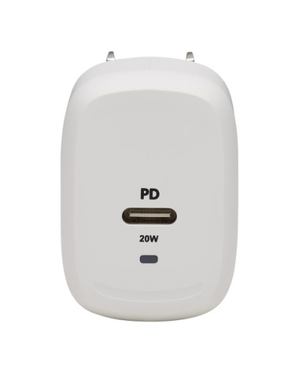 Compact 1-Port USB-C Wall Charger