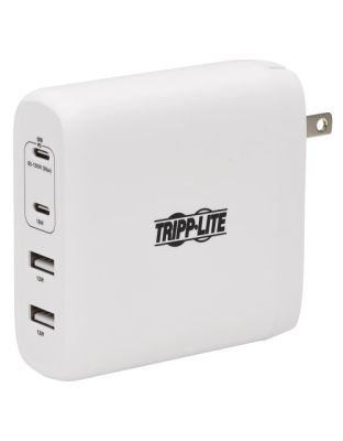4-Port Compact USB Wall Charger
