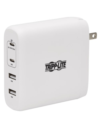 4-Port Compact USB Wall Charger