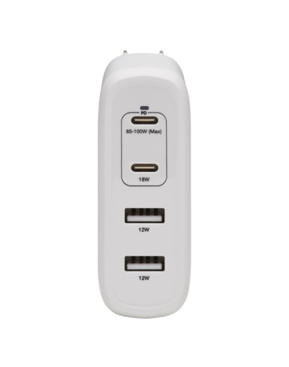4-Port Compact USB Wall Charger