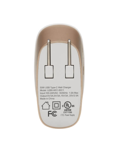 50W Compact USB-C Wall Charger