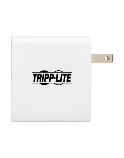 Dual-Port Compact USB-C Wall Charger