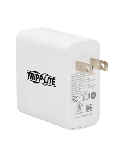 Dual-Port Compact USB-C Wall Charger