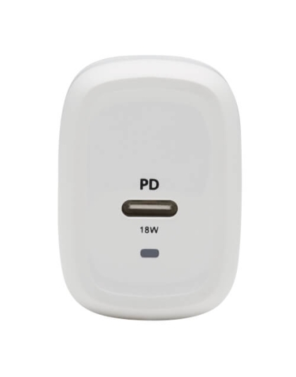 Compact USB-C Wall Charger with USB-C to Lightning Cable