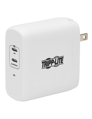 Dual-Port Compact USB-C Wall Charger