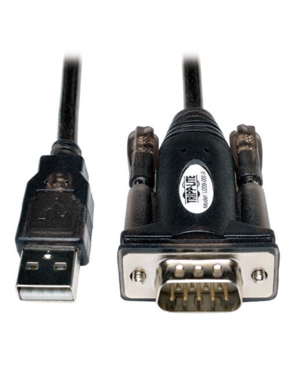 RS232 to USB Adapter Cable with Prolific Chipset