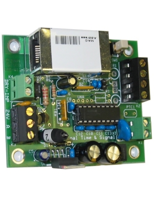 Web-Enable Module for MC100 Master Clock