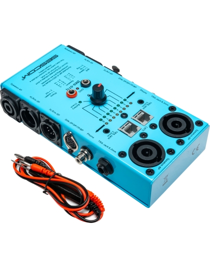 Professional Ethernet &amp; Audio Cable Tester