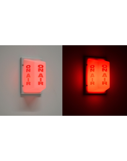 Hardwired ON AIR Light