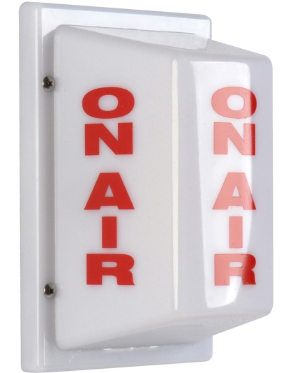 Hardwired ON AIR Light