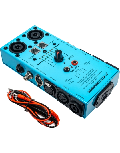 Professional Ethernet &amp; Audio Cable Tester