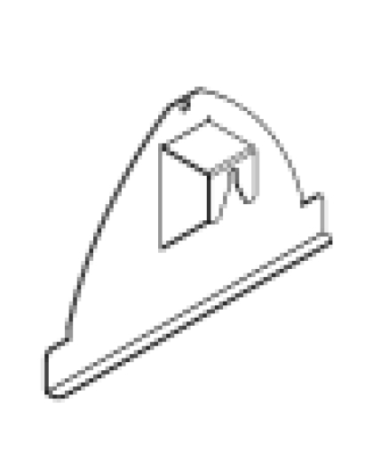 Single Tab Mounting Adapter (Low Profile Steel)