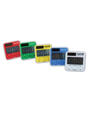 Set of 5 Solar Timers