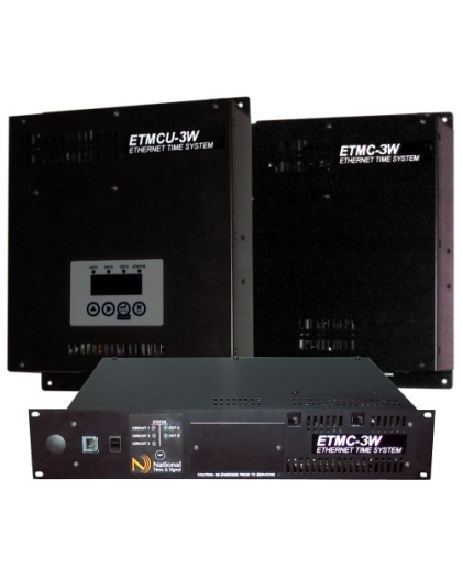 3-Wire Master Clock with Integrated Power Supply