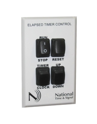 Digital Elapsed Timer Control Panel