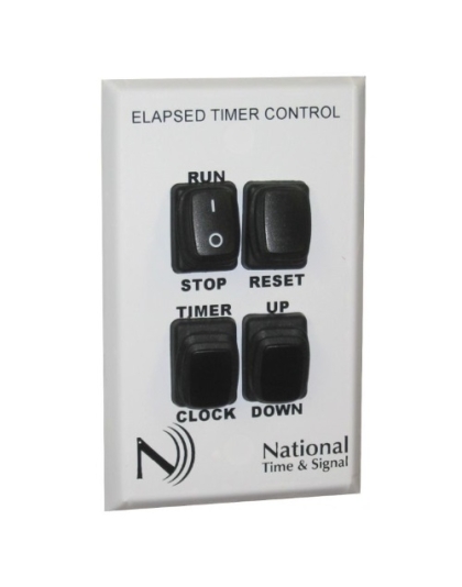 Digital Elapsed Timer Control Panel