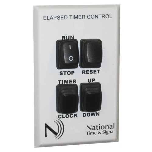 Digital Elapsed Timer Control Panel