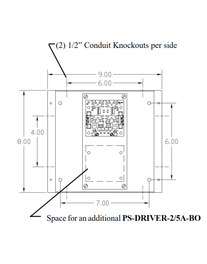 General Purpose Solid State Output (5A) Module (In Enclosure)