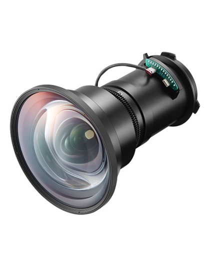 0.6–0.76:1 Motorized Zoom Lens (lens shift)