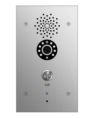 Outdoor/Indoor SIP Video Door Station