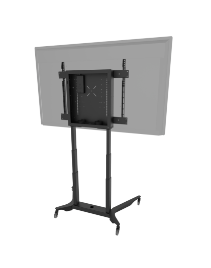 eBox® II Mobile Motorized Height Adjustable Interactive Display Stand