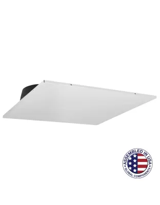 8-inch 2x2 Lay-in Tile Ceiling Speaker