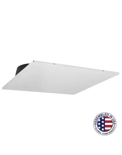 8-inch 2x2 Lay-in Tile Ceiling Speaker