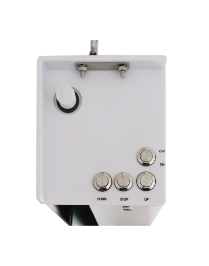 125-Inch 16:9 Front Projection Battery Operated Screen