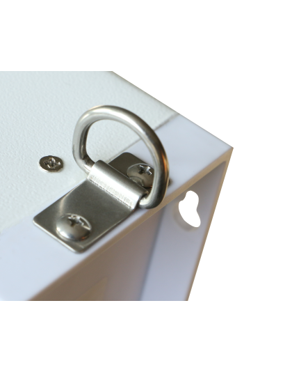 125-Inch 16:9 Front Projection Battery Operated Screen