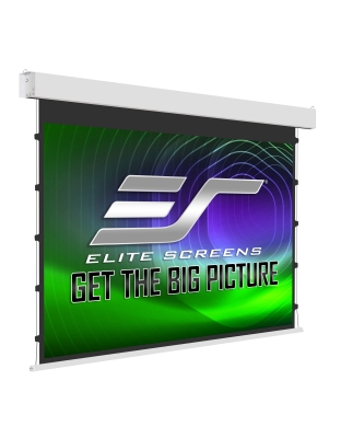 125-Inch Yard Master Tab-Tension Wireless Outdoor Retractable Electric 16:9 Front Projection Screen