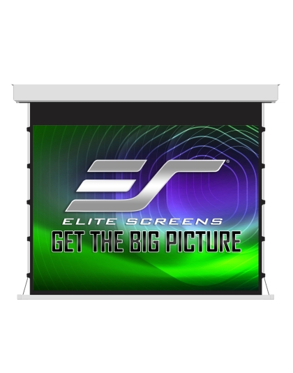 125-Inch 16:9 Front Projection Battery Operated Screen