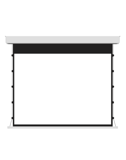 125-Inch 16:9 Front Projection Battery Operated Screen