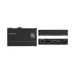 4K60 4:2:0 HDMI HDCP 2.2 Receiver with RS−232 & IR over Long−Reach HDBaseT