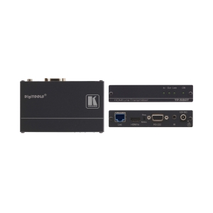 4K60 4:2:0 HDMI HDCP 2.2 Transmitter with RS−232 & IR over Long−Reach HDBaseT