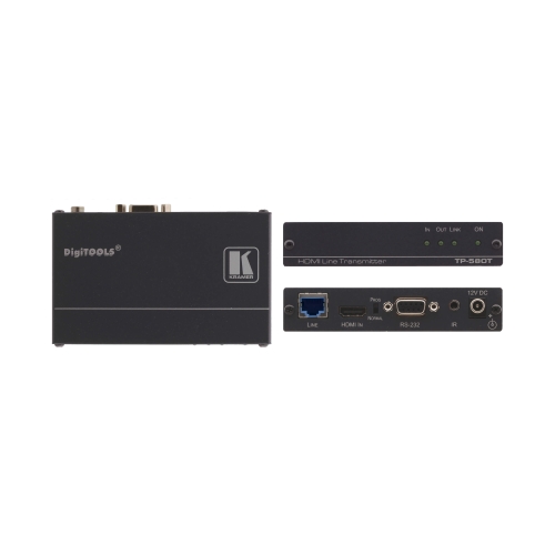 4K60 4:2:0 HDMI HDCP 2.2 Transmitter with RS−232 & IR over Long−Reach HDBaseT