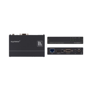 4K60 4:2:0 HDMI HDCP 2.2 Transmitter with RS−232 & IR over Extended−Reach HDBaseT