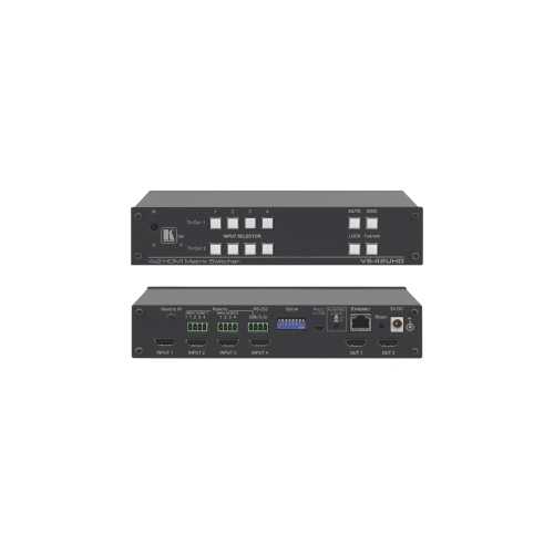 4x2 4K60 4:2:0 HDMI Automatic Matrix Switcher