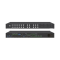 All−in−One Presentation System with 6x2 4K60 4:2:0 HDMI/HDBaseT Matrix Switching  Control Gateway  PoE  Power Amplifier & Maestro Room Automation