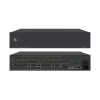 All−in−One Presentation System with 8x8 4K60 4:2:0 HDMI/HDBaseT 2.0 Matrix Switching  Master Room Controller  PoE & Power Amplifier