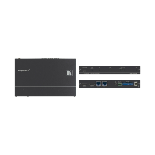 1:2+1 4K60 4:2:0 HDMI to Long−Reach HDBaseT DA