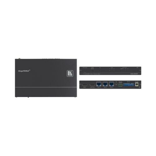 1:3+1 4K60 4:2:0 HDMI to Long−Reach HDBaseT DA