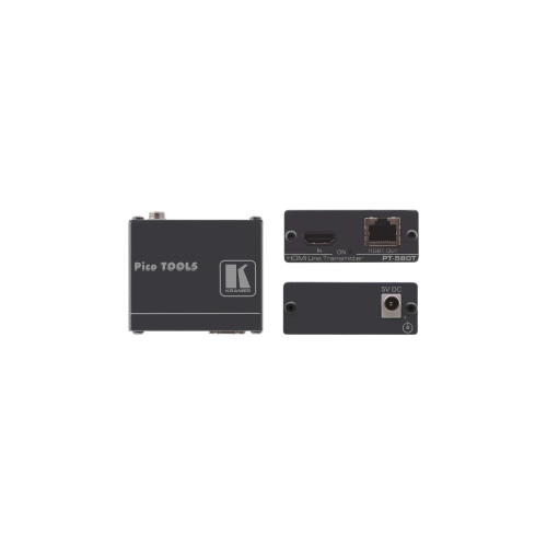 4K60 4:2:0 HDMI HDCP 2.2 Compact Transmitter over Long−Reach HDBaseT