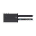 4K60 4:2:0 HDMI HDCP 2.2 PoE Transmitter with Ethernet  RS−232 & IR over Extended−Reach HDBaseT