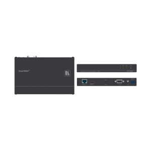 4K60 4:2:0 HDMI HDCP 2.2 PoE Transmitter with RS−232 & IR over Long−Reach HDBaseT