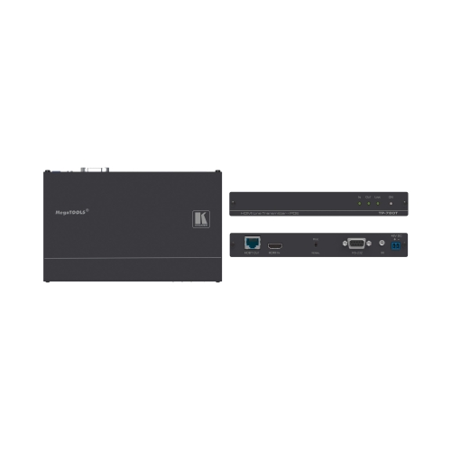 4K60 4:2:0 HDMI HDCP 2.2 PoE Transmitter with RS−232 & IR over Long−Reach HDBaseT