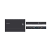 4K60 4:2:0 HDMI PoE Transmitter with USB  Ethernet  RS−232  IR & Stereo Audio Embedding over Extended−Reach HDBaseT 2.0