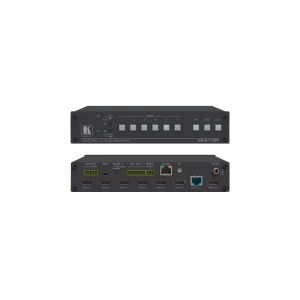 6x1:2 4K60 4:2:0 HDMI Auto Switcher and PoE Provider over HDBaseT
