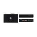 4K60 4:2:0 DVI HDCP 2.2 Receiver with RS−232 & IR over Long−Reach HDBaseT