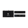 4K60 4:2:0 HDMI Receiver with RS−232  IR & Stereo Audio De−embedding over Long−Reach HDBaseT